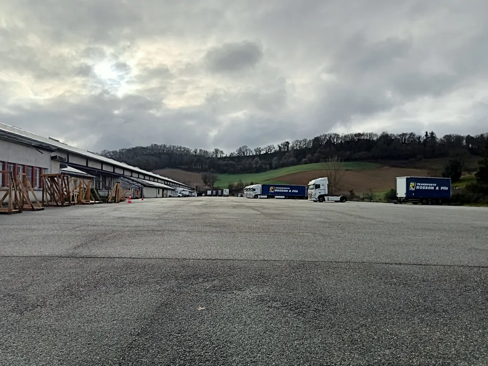 1 nuotrauka: TRANSPORTS ROSSON, PONT DU CASSE