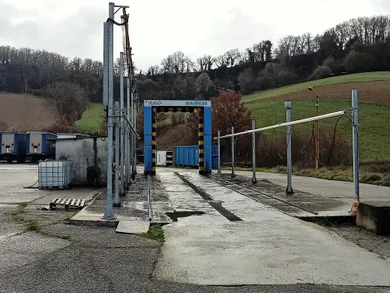 4 nuotrauka: TRANSPORTS ROSSON, PONT DU CASSE